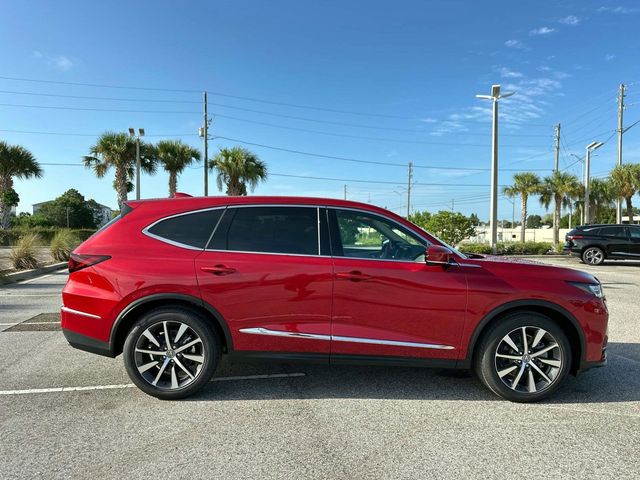 2025 Acura MDX Technology