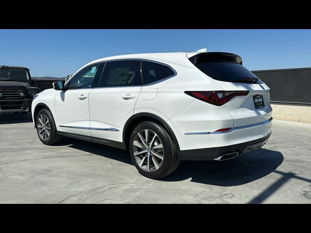 2025 Acura MDX Technology