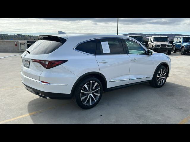 2025 Acura MDX Technology