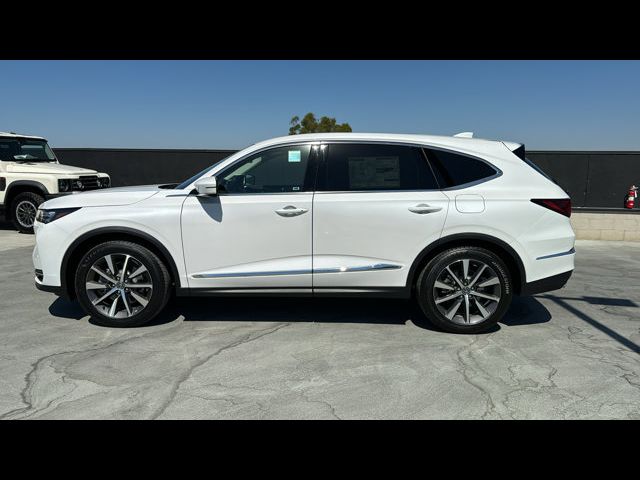 2025 Acura MDX Technology