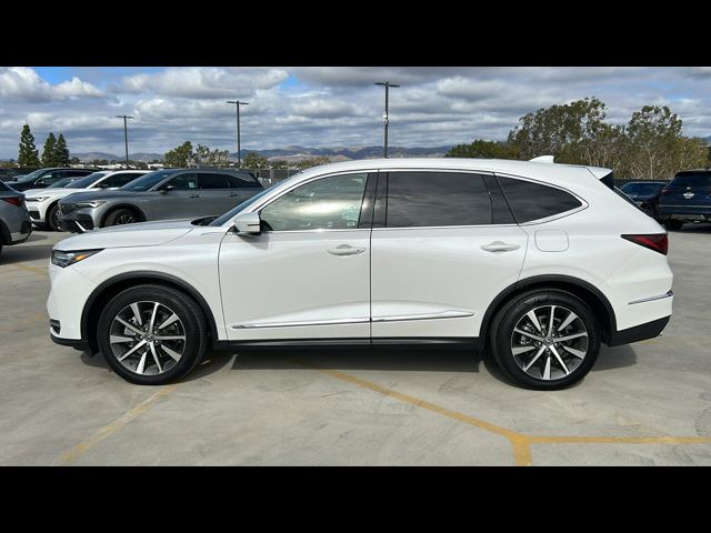 2025 Acura MDX Technology