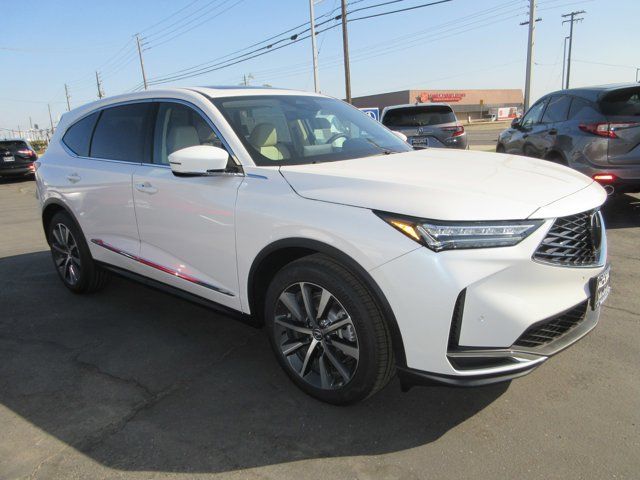 2025 Acura MDX Technology