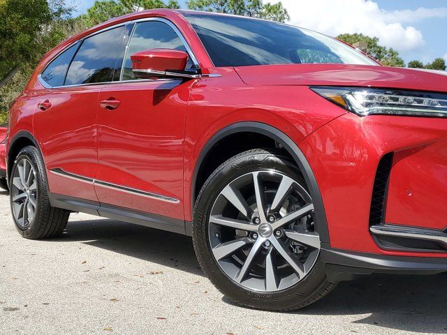 2025 Acura MDX Technology