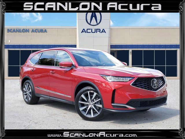 2025 Acura MDX Technology