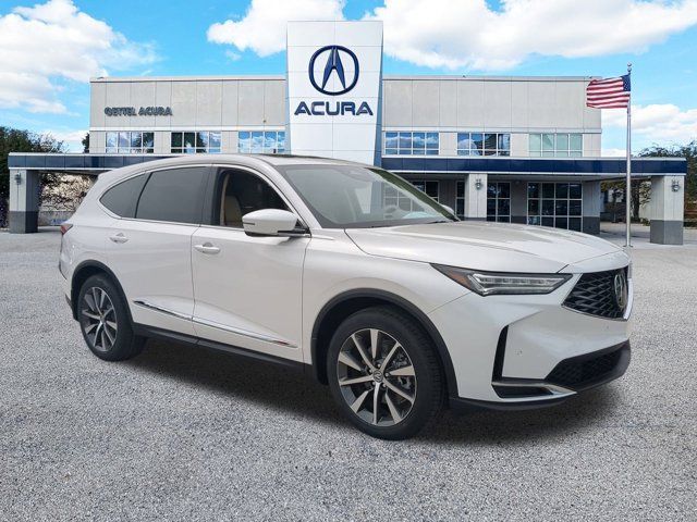 2025 Acura MDX Technology