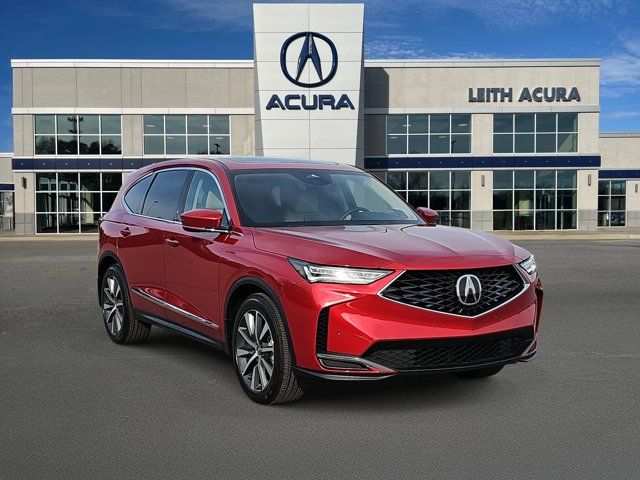 2025 Acura MDX Technology