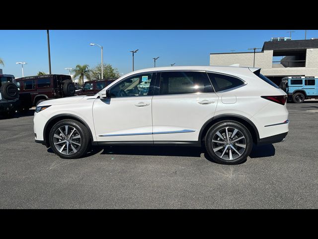 2025 Acura MDX Technology