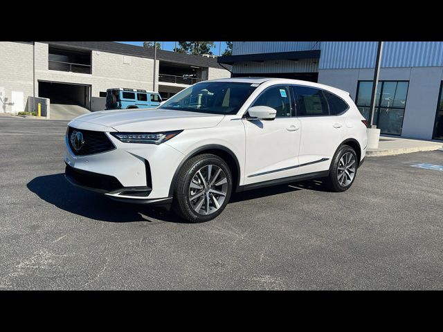 2025 Acura MDX Technology