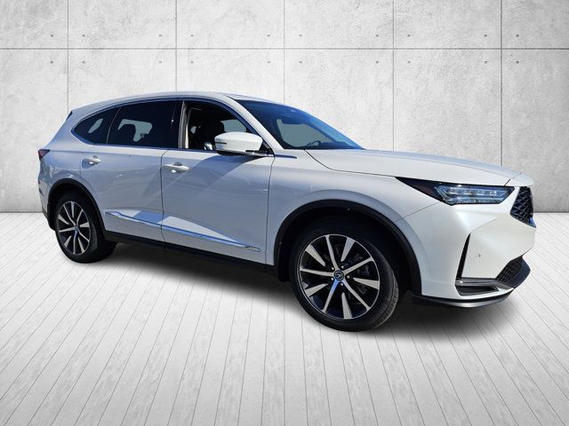 2025 Acura MDX Technology