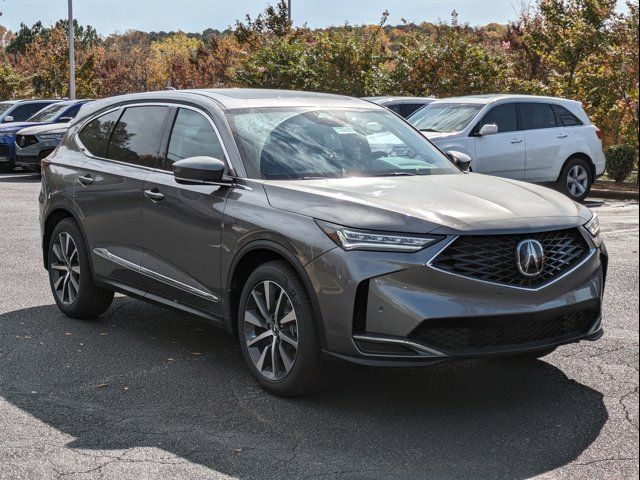 2025 Acura MDX Technology