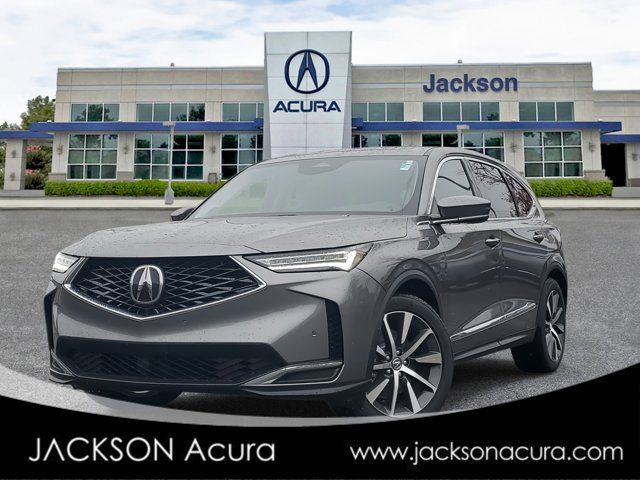 2025 Acura MDX Technology