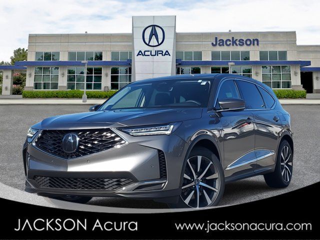 2025 Acura MDX Technology