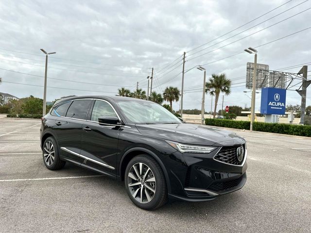 2025 Acura MDX Technology