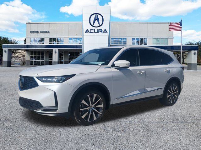 2025 Acura MDX Technology