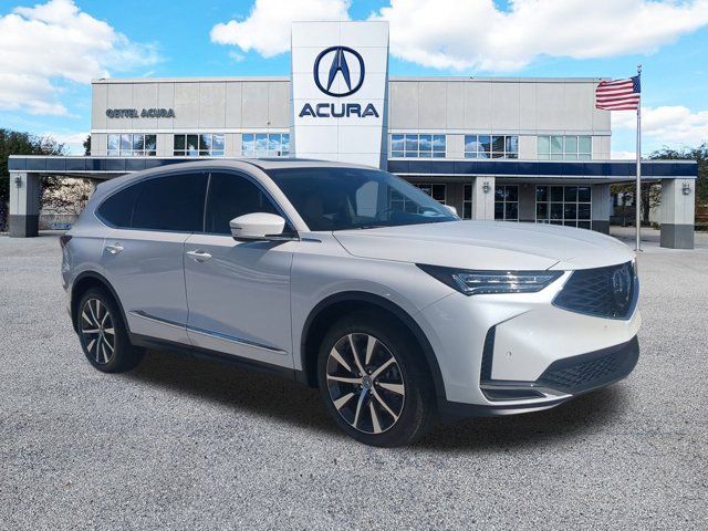 2025 Acura MDX Technology