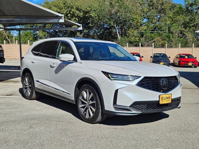 2025 Acura MDX Technology