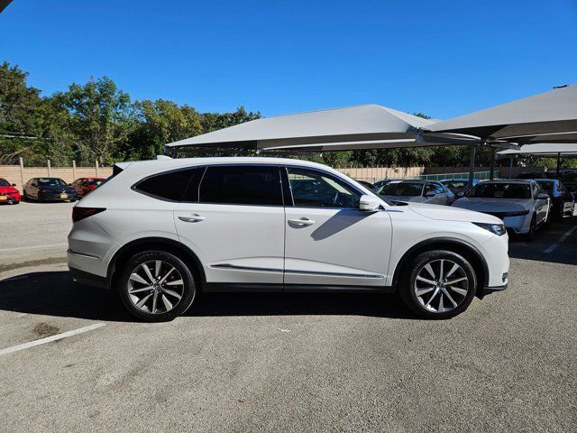 2025 Acura MDX Technology