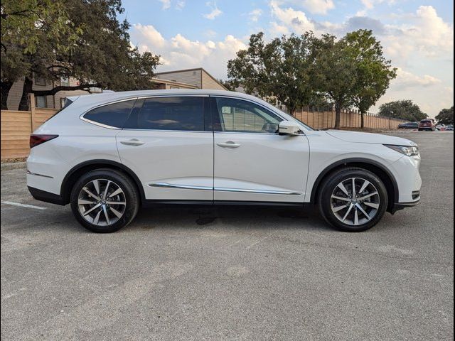 2025 Acura MDX Technology