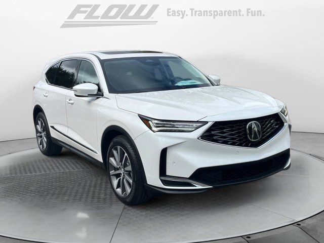 2025 Acura MDX Technology