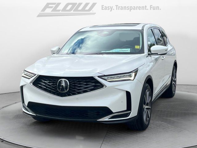 2025 Acura MDX Technology