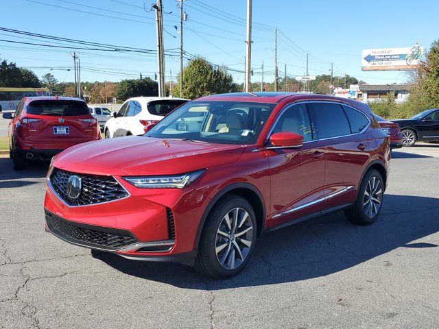 2025 Acura MDX Technology