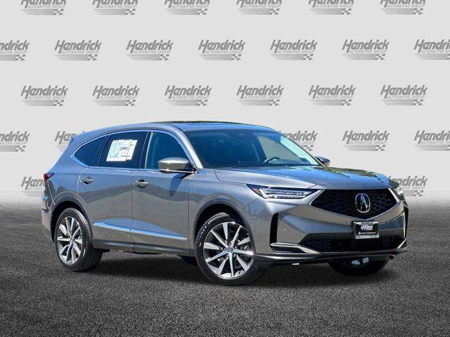 2025 Acura MDX Technology