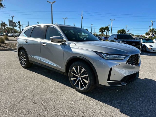 2025 Acura MDX Technology