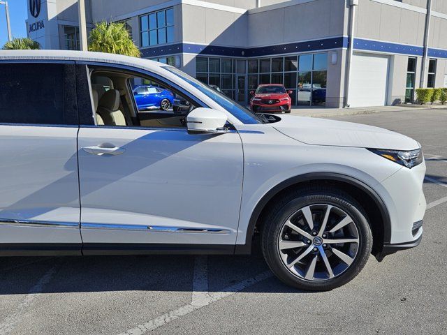 2025 Acura MDX Technology