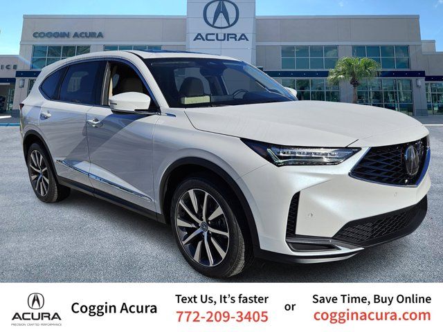 2025 Acura MDX Technology