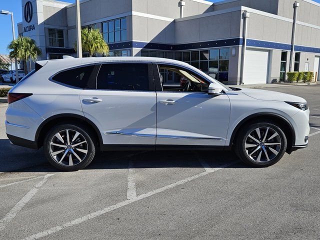 2025 Acura MDX Technology