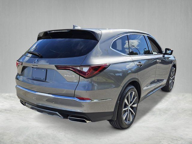 2025 Acura MDX Technology