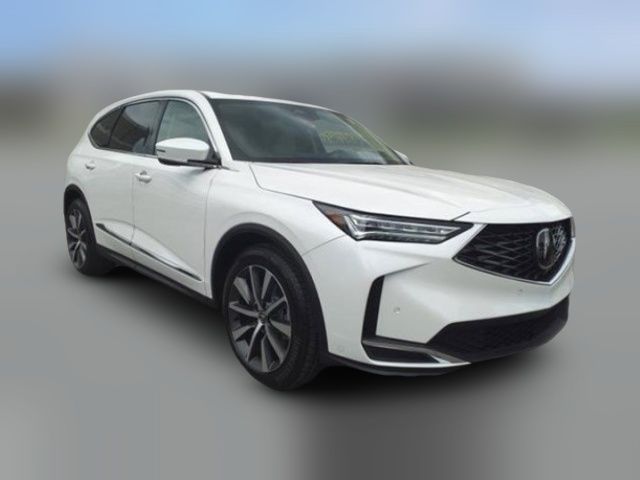 2025 Acura MDX Technology