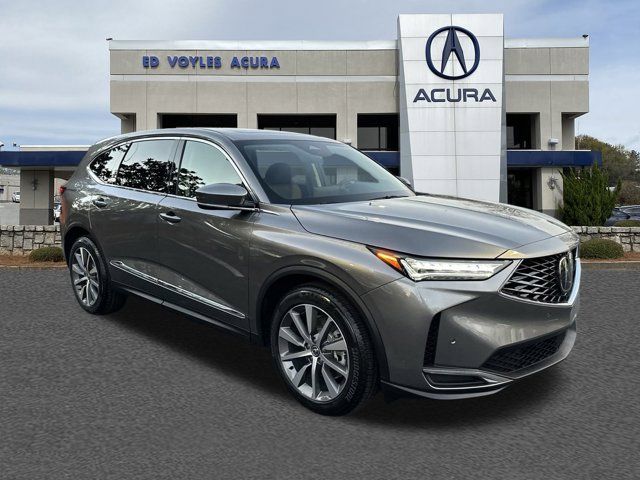 2025 Acura MDX Technology