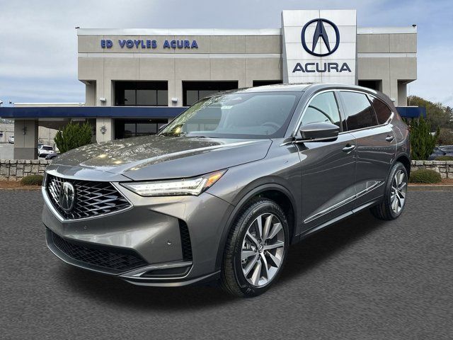 2025 Acura MDX Technology