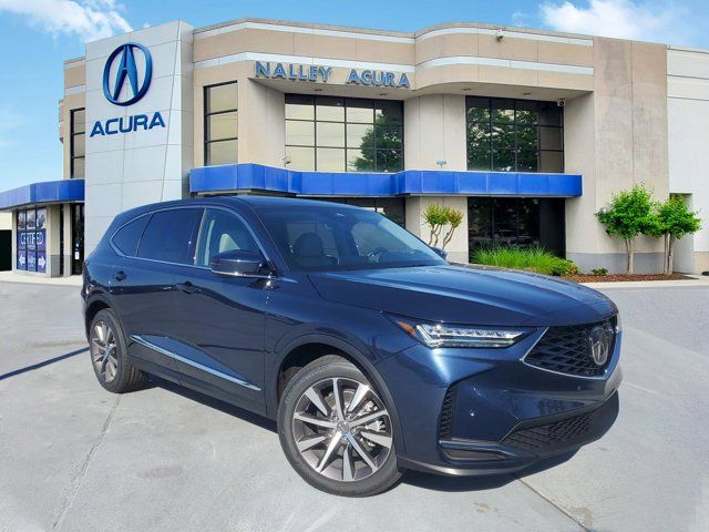 2025 Acura MDX Technology