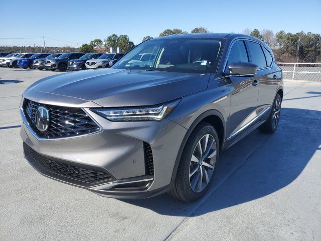 2025 Acura MDX Technology