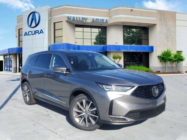 2025 Acura MDX Technology