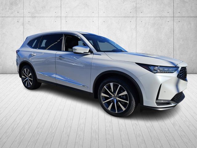 2025 Acura MDX Technology