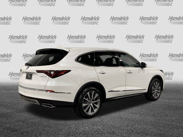 2025 Acura MDX Technology