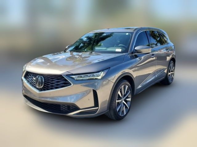 2025 Acura MDX Technology