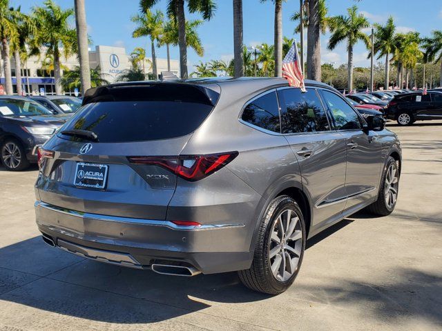 2025 Acura MDX Technology