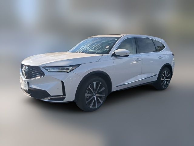 2025 Acura MDX Technology