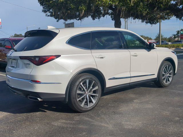 2025 Acura MDX Technology