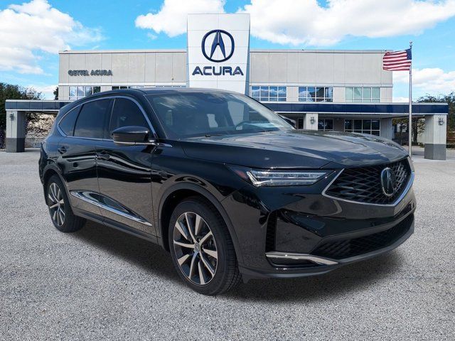 2025 Acura MDX Technology