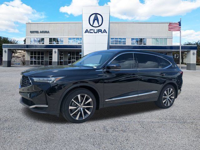 2025 Acura MDX Technology