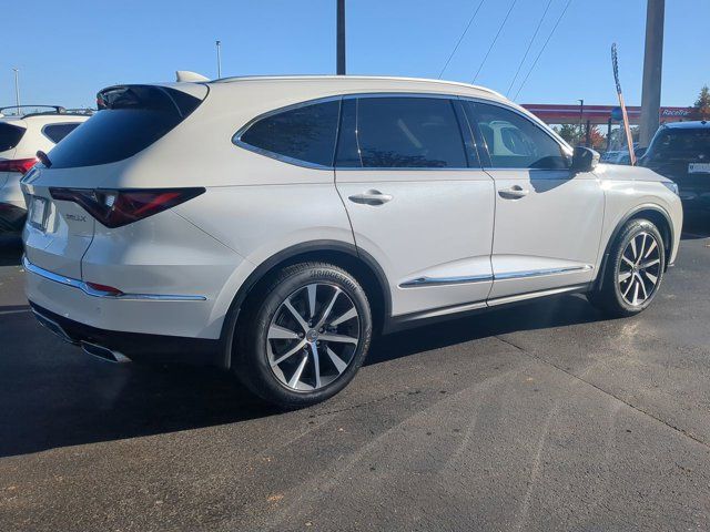 2025 Acura MDX Technology