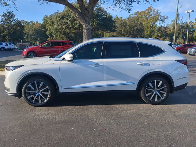 2025 Acura MDX Technology