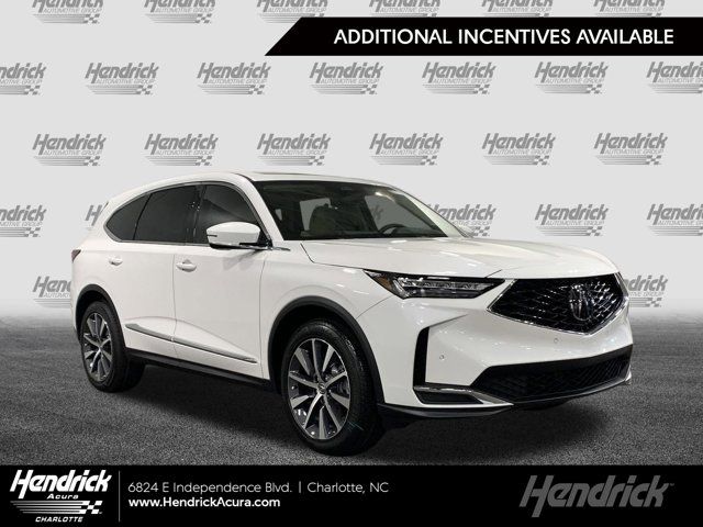 2025 Acura MDX Technology