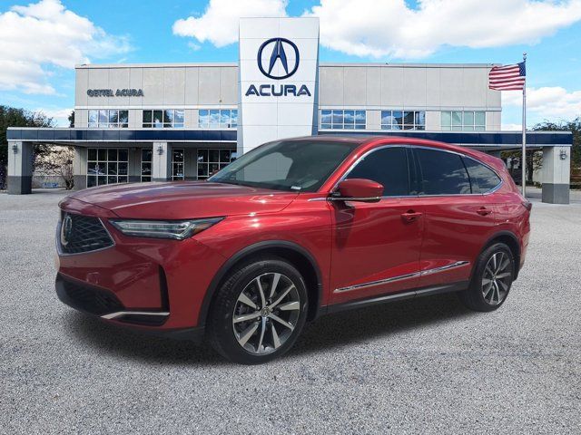 2025 Acura MDX Technology