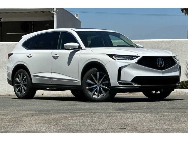 2025 Acura MDX Technology